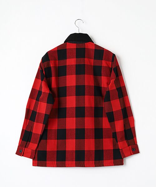 TAKASHIMAYA OUTLET / タカシマヤ アウトレット その他アウター | 襟ボア中わたキルトシャツアウター | 詳細2