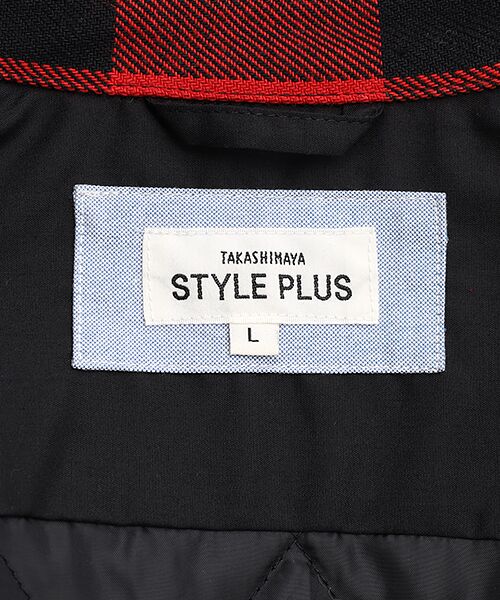 TAKASHIMAYA OUTLET / タカシマヤ アウトレット その他アウター | 襟ボア中わたキルトシャツアウター | 詳細6