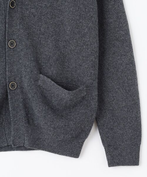 TAKASHIMAYA OUTLET / タカシマヤ アウトレット カーディガン・ボレロ | カシミヤジャケット | 詳細3