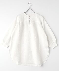 TAKASHIMAYA OUTLET / タカシマヤ アウトレット シャツ・ブラウス | 刺しゅう入りチュニックブラウス