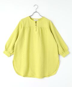 TAKASHIMAYA OUTLET / タカシマヤ アウトレット シャツ・ブラウス | 刺しゅう入りチュニックブラウス