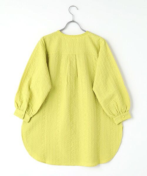 TAKASHIMAYA OUTLET / タカシマヤ アウトレット シャツ・ブラウス | 刺しゅう入りチュニックブラウス | 詳細2