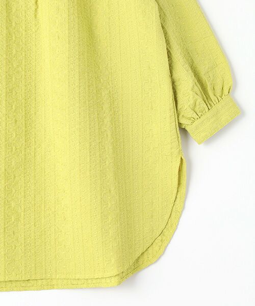 TAKASHIMAYA OUTLET / タカシマヤ アウトレット シャツ・ブラウス | 刺しゅう入りチュニックブラウス | 詳細4