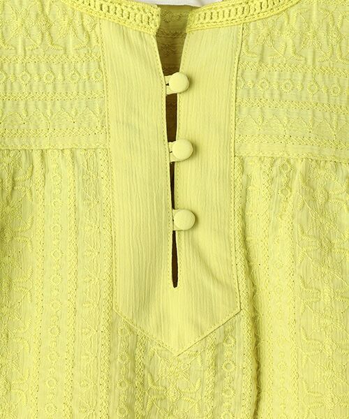 TAKASHIMAYA OUTLET / タカシマヤ アウトレット シャツ・ブラウス | 刺しゅう入りチュニックブラウス | 詳細6