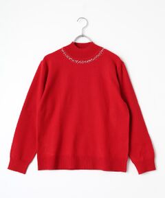 TAKASHIMAYA OUTLET / タカシマヤ アウトレット その他トップス | ビーズ刺しゅう使いプルオーバー