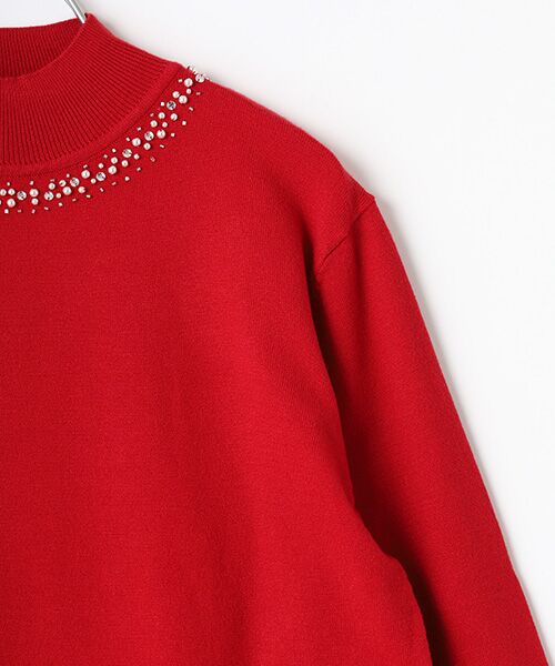 TAKASHIMAYA OUTLET / タカシマヤ アウトレット その他トップス | ビーズ刺しゅう使いプルオーバー | 詳細2
