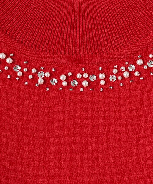 TAKASHIMAYA OUTLET / タカシマヤ アウトレット その他トップス | ビーズ刺しゅう使いプルオーバー | 詳細6