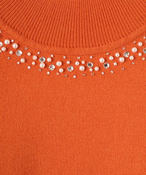 TAKASHIMAYA OUTLET / タカシマヤ アウトレット その他トップス | ビーズ刺しゅう使いプルオーバー | 詳細7