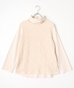TAKASHIMAYA OUTLET / タカシマヤ アウトレット その他トップス | レース切替えプルオーバー