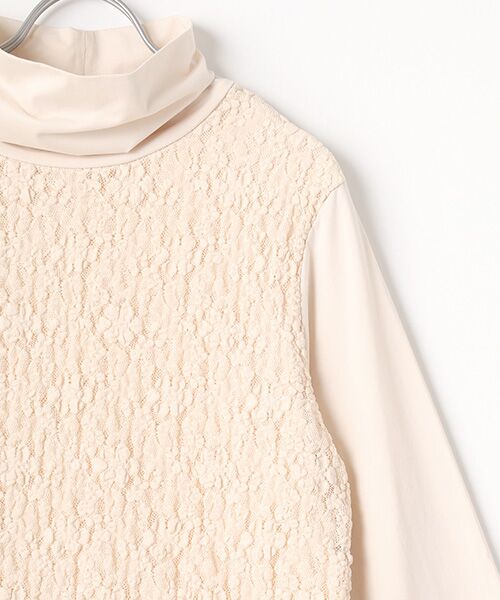 TAKASHIMAYA OUTLET / タカシマヤ アウトレット その他トップス | レース切替えプルオーバー | 詳細3
