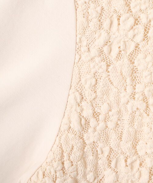 TAKASHIMAYA OUTLET / タカシマヤ アウトレット その他トップス | レース切替えプルオーバー | 詳細7