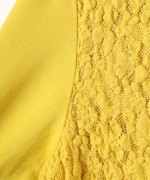 TAKASHIMAYA OUTLET / タカシマヤ アウトレット その他トップス | レース切替えプルオーバー | 詳細8