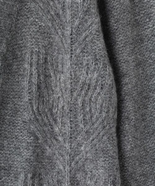 TAKASHIMAYA OUTLET / タカシマヤ アウトレット カーディガン・ボレロ | リーフ柄ロングカーディガン | 詳細1