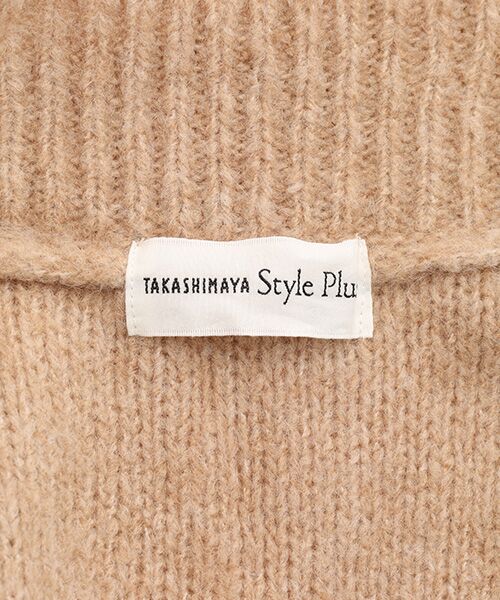 TAKASHIMAYA OUTLET / タカシマヤ アウトレット カーディガン・ボレロ | リーフ柄ロングカーディガン | 詳細5