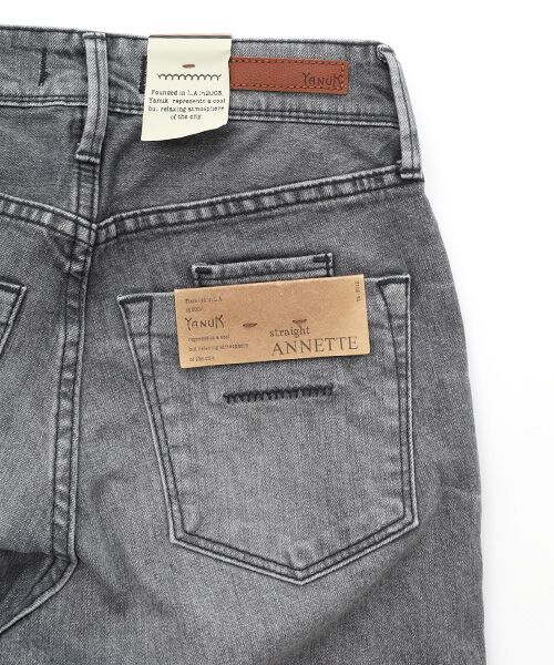TAKASHIMAYA OUTLET / タカシマヤ アウトレット デニムパンツ | 『アウトレット対象商品』ヤヌーク　ＡＮＮＥＴＴＥ | 詳細3