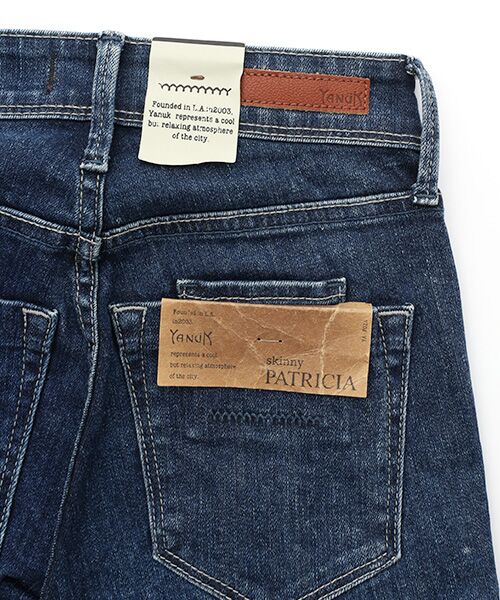 TAKASHIMAYA OUTLET / タカシマヤ アウトレット デニムパンツ | 『アウトレット対象商品』ヤヌーク　ＰＡＴＲＩＣＩＡ | 詳細3