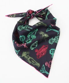 TAKASHIMAYA OUTLET / タカシマヤ アウトレット バンダナ・スカーフ | 『アウトレット対象商品』キンロック　スカーフ