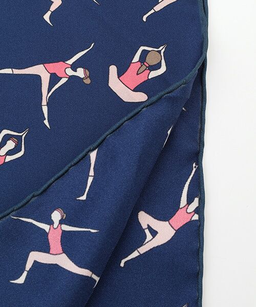 TAKASHIMAYA OUTLET / タカシマヤ アウトレット バンダナ・スカーフ | 『アウトレット対象商品』キンロック　スカーフ | 詳細2