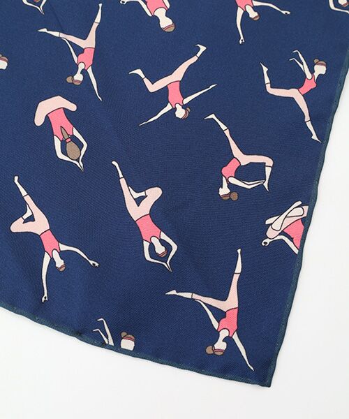 TAKASHIMAYA OUTLET / タカシマヤ アウトレット バンダナ・スカーフ | 『アウトレット対象商品』キンロック　スカーフ | 詳細3