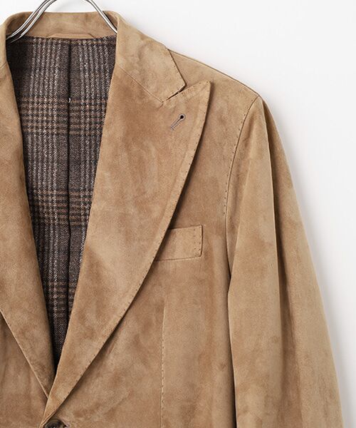 TAKASHIMAYA OUTLET / タカシマヤ アウトレット テーラードジャケット | 『アウトレット対象商品』アルフレード　リフージオ　シングルジャケット | 詳細2