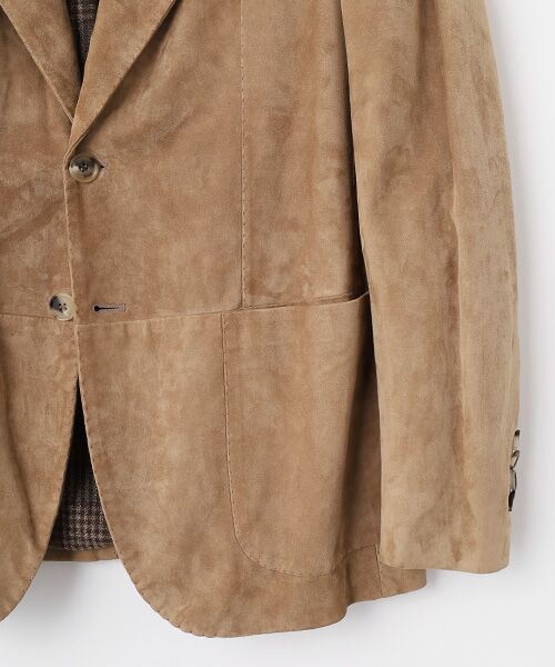 TAKASHIMAYA OUTLET / タカシマヤ アウトレット テーラードジャケット | 『アウトレット対象商品』アルフレード　リフージオ　シングルジャケット | 詳細3