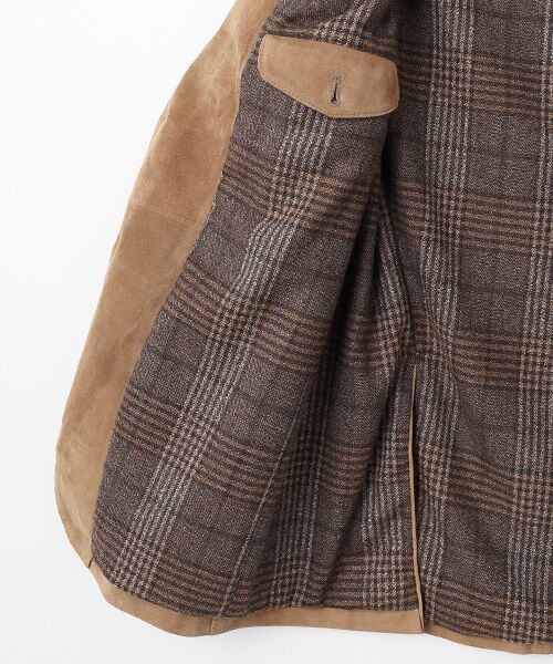 TAKASHIMAYA OUTLET / タカシマヤ アウトレット テーラードジャケット | 『アウトレット対象商品』アルフレード　リフージオ　シングルジャケット | 詳細4