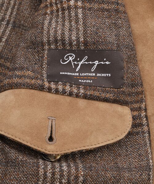 TAKASHIMAYA OUTLET / タカシマヤ アウトレット テーラードジャケット | 『アウトレット対象商品』アルフレード　リフージオ　シングルジャケット | 詳細5