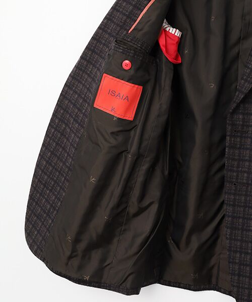 TAKASHIMAYA OUTLET / タカシマヤ アウトレット テーラードジャケット | 『アウトレット対象商品』イザイア　（Ｐｒｅ）　ジャケット | 詳細4