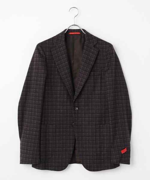 TAKASHIMAYA OUTLET/タカシマヤ アウトレット 『アウトレット対象商品』イザイア (Pre) ジャケット D.BROWN 46 TAKASHIMAYA OUTLET/タカシマヤ アウトレット 『アウトレット対象商品』イザイア (Pre) ジャケット D.BROWN 46