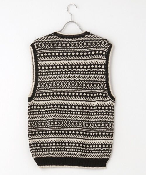 TAKASHIMAYA OUTLET / タカシマヤ アウトレット ベスト | ラファモリーナ　ニットベスト | 詳細1
