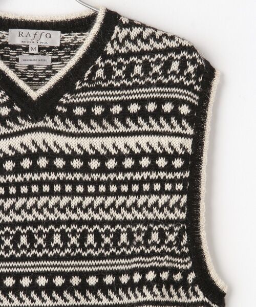 TAKASHIMAYA OUTLET / タカシマヤ アウトレット ベスト | ラファモリーナ　ニットベスト | 詳細2