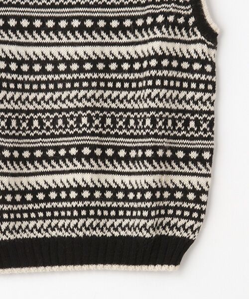 TAKASHIMAYA OUTLET / タカシマヤ アウトレット ベスト | ラファモリーナ　ニットベスト | 詳細3