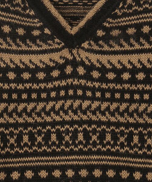 TAKASHIMAYA OUTLET / タカシマヤ アウトレット ベスト | ラファモリーナ　ニットベスト | 詳細5