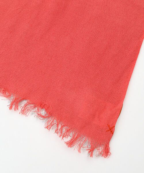 TAKASHIMAYA OUTLET / タカシマヤ アウトレット マフラー・ショール・スヌード・ストール | 『アウトレット対象商品』コジ　ストール | 詳細4