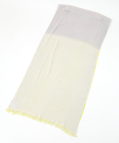 TAKASHIMAYA OUTLET / タカシマヤ アウトレット マフラー・ショール・スヌード・ストール | 『アウトレット対象商品』コジ　ストール | 詳細8