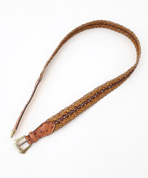 TAKASHIMAYA OUTLET / タカシマヤ アウトレット ベルト・サスペンダー | 『アウトレット対象商品』ファトリア　デル　クオーイオ（Ｐｒｅ）　ベルト | 詳細1