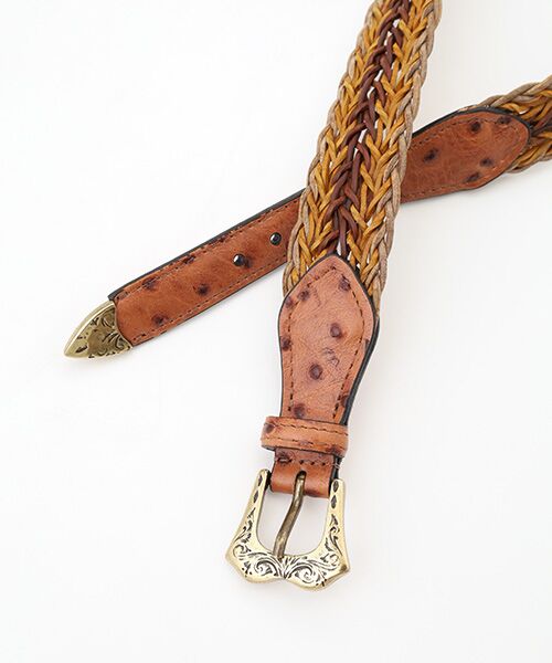 TAKASHIMAYA OUTLET / タカシマヤ アウトレット ベルト・サスペンダー | 『アウトレット対象商品』ファトリア　デル　クオーイオ（Ｐｒｅ）　ベルト | 詳細2