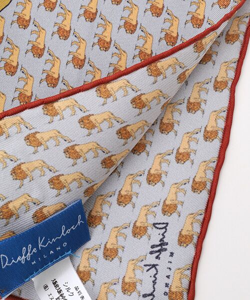 TAKASHIMAYA OUTLET / タカシマヤ アウトレット ハンカチ | 『アウトレット対象商品』キンロック　ポケットチーフ | 詳細1