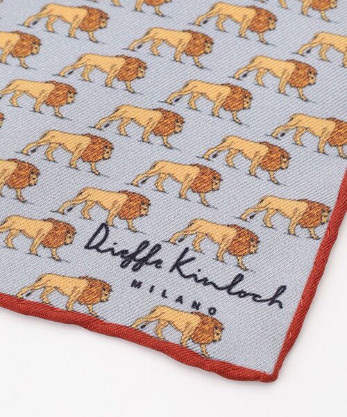 TAKASHIMAYA OUTLET / タカシマヤ アウトレット ハンカチ | 『アウトレット対象商品』キンロック　ポケットチーフ | 詳細2