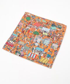 TAKASHIMAYA OUTLET / タカシマヤ アウトレット ハンカチ | 『アウトレット対象商品』キンロック　ポケットチーフ