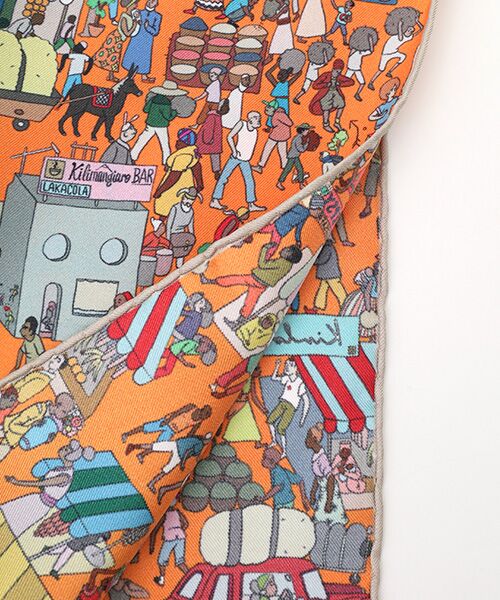 TAKASHIMAYA OUTLET / タカシマヤ アウトレット ハンカチ | 『アウトレット対象商品』キンロック　ポケットチーフ | 詳細1