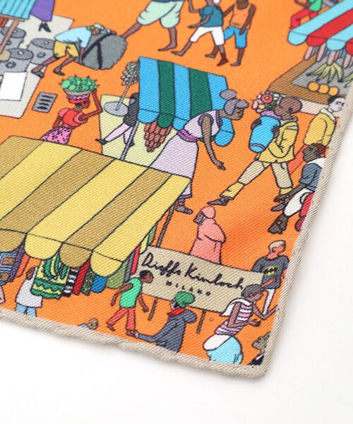 TAKASHIMAYA OUTLET / タカシマヤ アウトレット ハンカチ | 『アウトレット対象商品』キンロック　ポケットチーフ | 詳細2