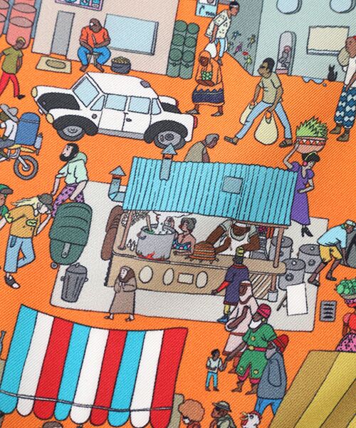 TAKASHIMAYA OUTLET / タカシマヤ アウトレット ハンカチ | 『アウトレット対象商品』キンロック　ポケットチーフ | 詳細3