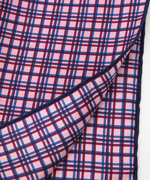 TAKASHIMAYA OUTLET / タカシマヤ アウトレット ハンカチ | 『アウトレット対象商品』キンロック　ポケットチーフ | 詳細1