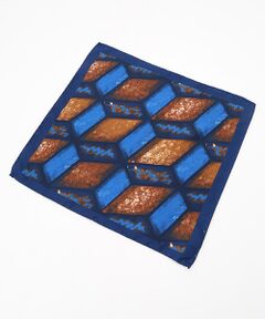 TAKASHIMAYA OUTLET / タカシマヤ アウトレット ハンカチ | 『アウトレット対象商品』マリアサンタンジェロ　ポケットチーフ