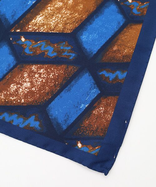 TAKASHIMAYA OUTLET / タカシマヤ アウトレット ハンカチ | 『アウトレット対象商品』マリアサンタンジェロ　ポケットチーフ | 詳細2