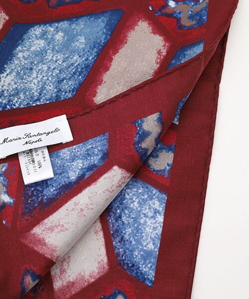 TAKASHIMAYA OUTLET / タカシマヤ アウトレット ハンカチ | 『アウトレット対象商品』マリアサンタンジェロ　ポケットチーフ | 詳細1