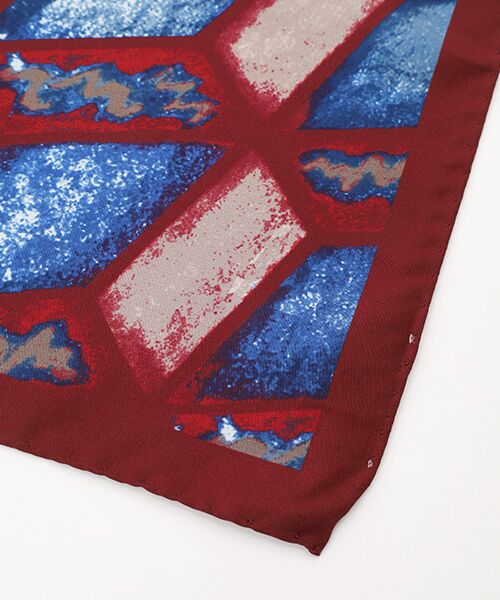 TAKASHIMAYA OUTLET / タカシマヤ アウトレット ハンカチ | 『アウトレット対象商品』マリアサンタンジェロ　ポケットチーフ | 詳細2