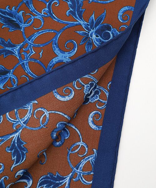 TAKASHIMAYA OUTLET / タカシマヤ アウトレット ハンカチ | 『アウトレット対象商品』マリアサンタンジェロ　ポケットチーフ | 詳細1