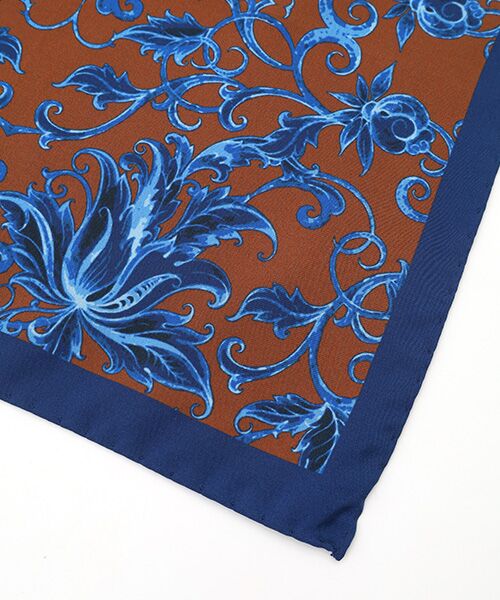 TAKASHIMAYA OUTLET / タカシマヤ アウトレット ハンカチ | 『アウトレット対象商品』マリアサンタンジェロ　ポケットチーフ | 詳細2